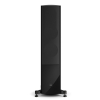 Dali EPIKORE 7 Black High Gloss Laquer Вид спереди с решёткой