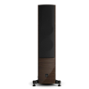 Dali EPIKORE 7 High Gloss Walnut Вид спереди с решёткой