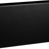 Dali RUBICON LCR (Black High Gloss Lacquer) горизонтальное размещение с решёткой