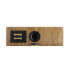 Dali RUBIKORE CINEMA Natural Walnut Veneer Задняя панель