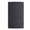 Dali RUBIKORE ON-WALL Black High Gloss Laquer Вид спереди с решёткой