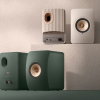 KEF LS50 Meta Moss Green Полочная акустика