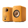 KEF LSX II Amber Haze Вид под углом