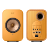 KEF LSX II Amber Haze Задняя панель