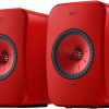 KEF LSX II (Lava Red)