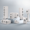 KEF Q4 Meta Satin White Настенная акустика