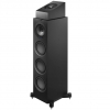 KEF Q50a (Black) на напольной колонке