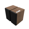 Klipsch The Fives II Walnut С решётками