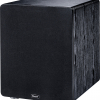 Magnat Alpha RS 12 (Black Ash) с решёткой