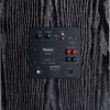 Magnat Alpha RS 12 (Black Ash) задняя панель