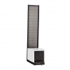 Martin Logan Impression ESL 11A (Gloss White) вид сзади