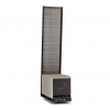 Martin Logan Expression ESL 13A (Desert Silver) вид сзади