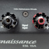 Martin Logan Renaissance ESL 15A (White Gloss) акустические разъёмы
