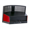 Martin Logan Illusion ESL C34 (Rosso Fuoco) вид сзади