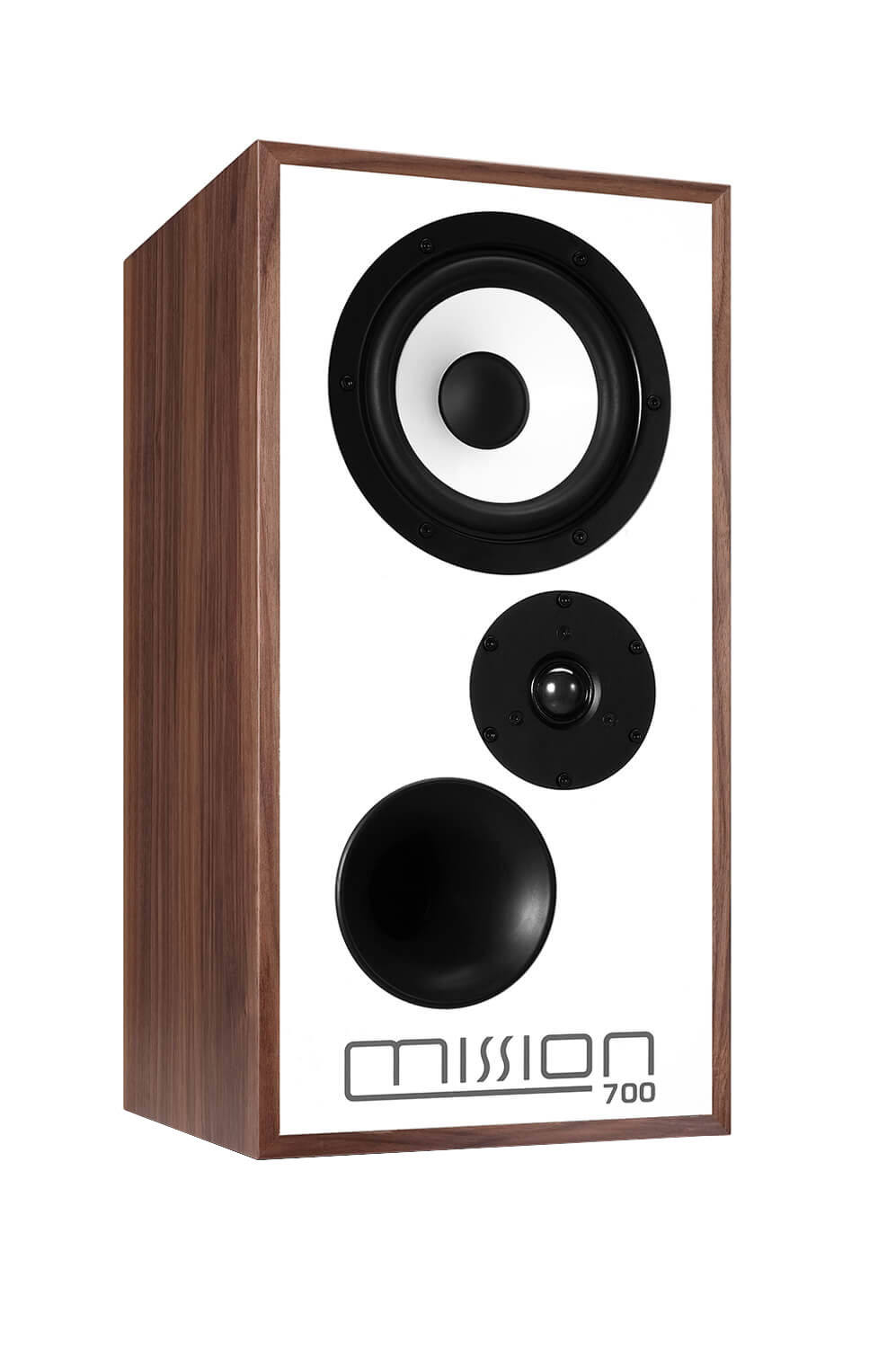 Mission 700 Walnut Pearl 2-полосная полочная акустика