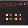 Monitor Audio IA800-2C задняя панель