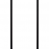 Monitor Audio MASS Stand (Black) с установленными колонками