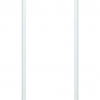 Monitor Audio MASS Stand (White) с установленными колонками
