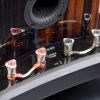 Monitor Audio Platinum PL500 II (Ebony Real Wood Veneer) акустические разъёмы