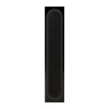 Monitor Audio Radius On-Wall 4G High Gloss Black Вертикальное расположение