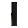 Monitor Audio Radius On-Wall 4G High Gloss Black Вид сбоку