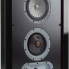 Monitor Audio SoundFrame 1 On-Wall (High Gloss Black) вид сбоку