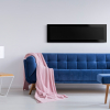 Monitor Audio SoundFrame 2 On-Wall (High Gloss Black) в интерьере