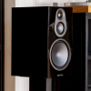 Monitor Audio Silver 100 8G High Gloss Black В интерьере