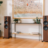 Monitor Audio Silver 500 8G European Walnut В интерьере