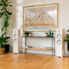 Monitor Audio Silver 500 8G Satin White В интерьере