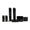 Monitor Audio Silver AMS 8G High Gloss Black В составе ДК 5.1