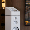 Monitor Audio Silver AMS 8G Satin White На напольной колонке