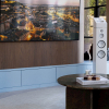 Monitor Audio Silver AMS 8G Satin White В интерьере