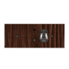 Monitor Audio Silver Center 8G European Walnut Задняя панель