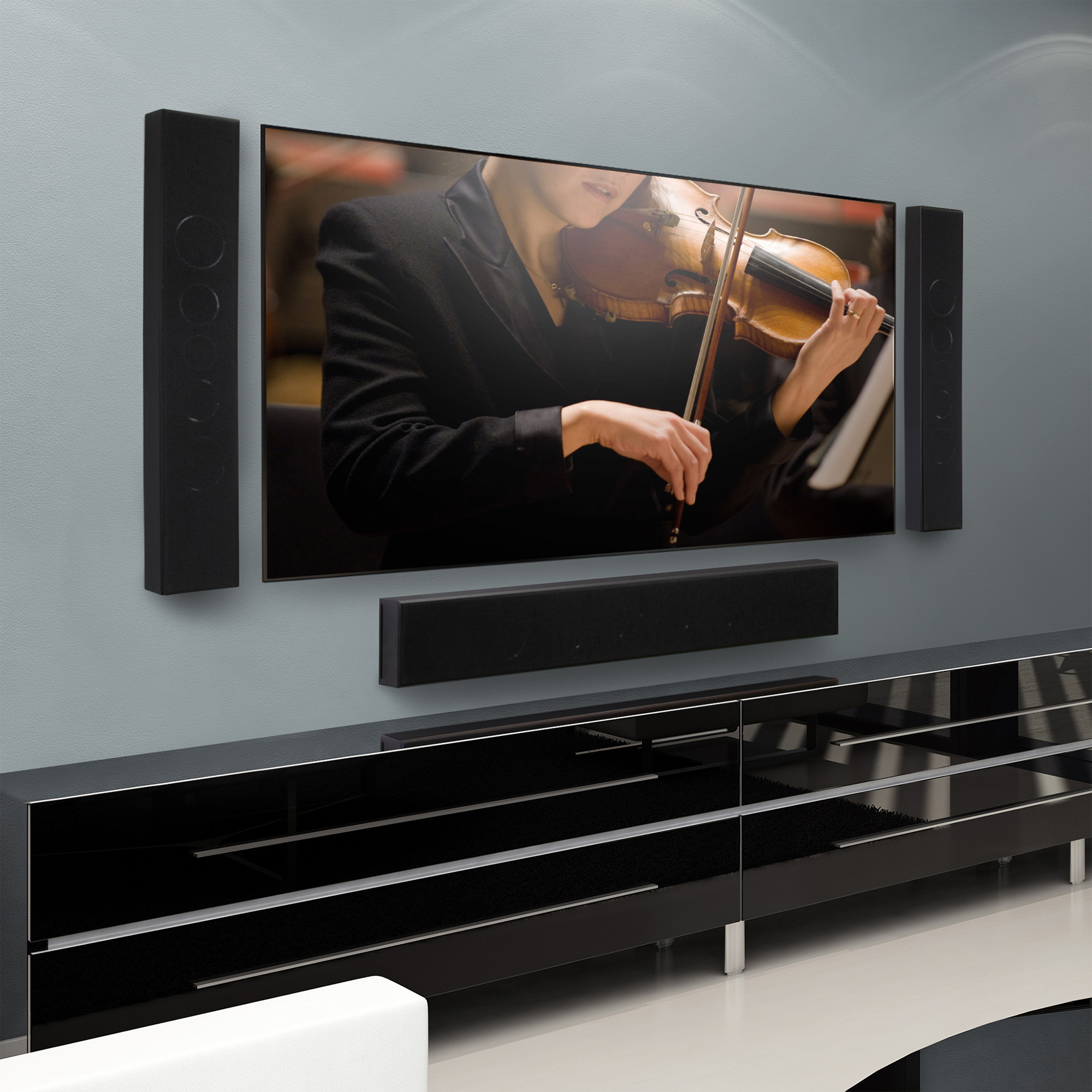 PSB PWM2 (Satin Black) Настенная акустика