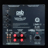 PSB SubSeries 350 (High Gloss Black) задняя панель