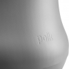 Polk Audio Atrium Sub 100 (Gray) логотип вид сбоку