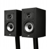 Polk Audio Monitor XT20 (Black) на напольных стойках