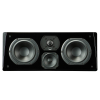 SVS Prime Center Piano Black Вид спереди