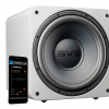 SVS SB-1000 Pro (Piano Gloss White) с телефоном