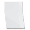 SVS Ultra Evolution Bookshelf Piano Gloss White Вид сбоку
