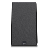 SVS Ultra Evolution Elevation Piano Gloss Black Вид спереди с решёткой