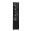 SVS Ultra Evolution Pinnacle Piano Gloss Black Вид спереди