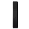 SVS Ultra Evolution Tower Black Oak Veneer Вид спереди с решёткой