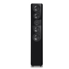 SVS Ultra Evolution Tower Piano Gloss Black Вид спереди