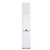 SVS Ultra Evolution Tower Piano Gloss White Вид спереди с решёткой