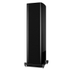 Wharfedale AURA 4 High Gloss Black С решёткой