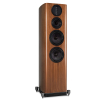 Wharfedale AURA 4 High Gloss Walnut Вид сбоку