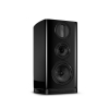 Wharfedale AURA 2 High Gloss Black Вид сбоку