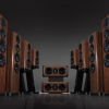 Wharfedale AURA 3 High Gloss Walnut